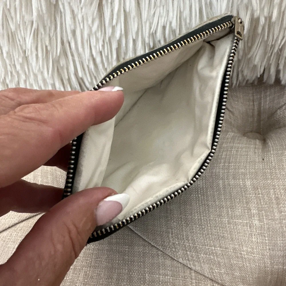 VINTAGE 1960'S STUNNING Boutique WOMENS PETITE CLUTCH GOLD TONE HANDBAG
